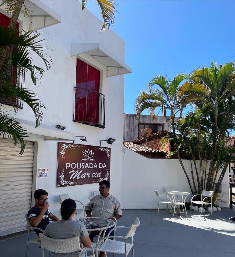 Pousada Da Marcia Praia de Pipa Esterno foto