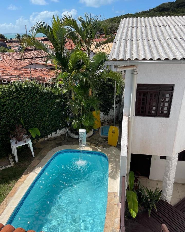 Pousada Da Marcia Praia de Pipa Esterno foto