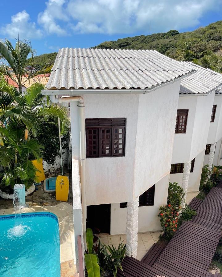 Pousada Da Marcia Praia de Pipa Esterno foto